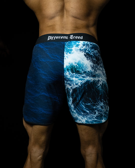 TIDAL SURGE – MEN’S PHYSIQUE BOARDSHORTS