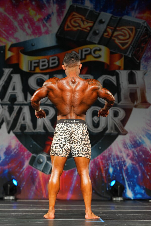 PATTY CHEETAHS – MEN’S PHYSIQUE BOARDSHORTS