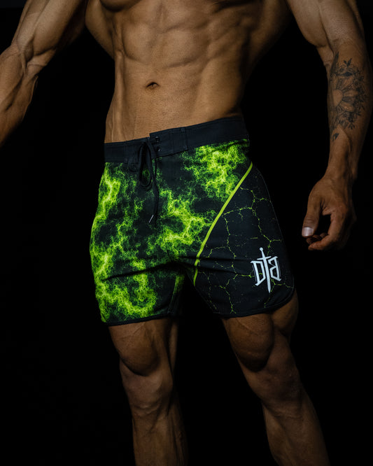 ACID RAIN – MEN’S PHYSIQUE BOARDSHORTS