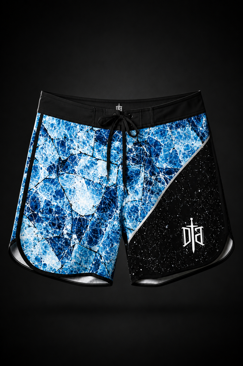 SHARD BREAK – MEN’S PHYSIQUE BOARDSHORTS