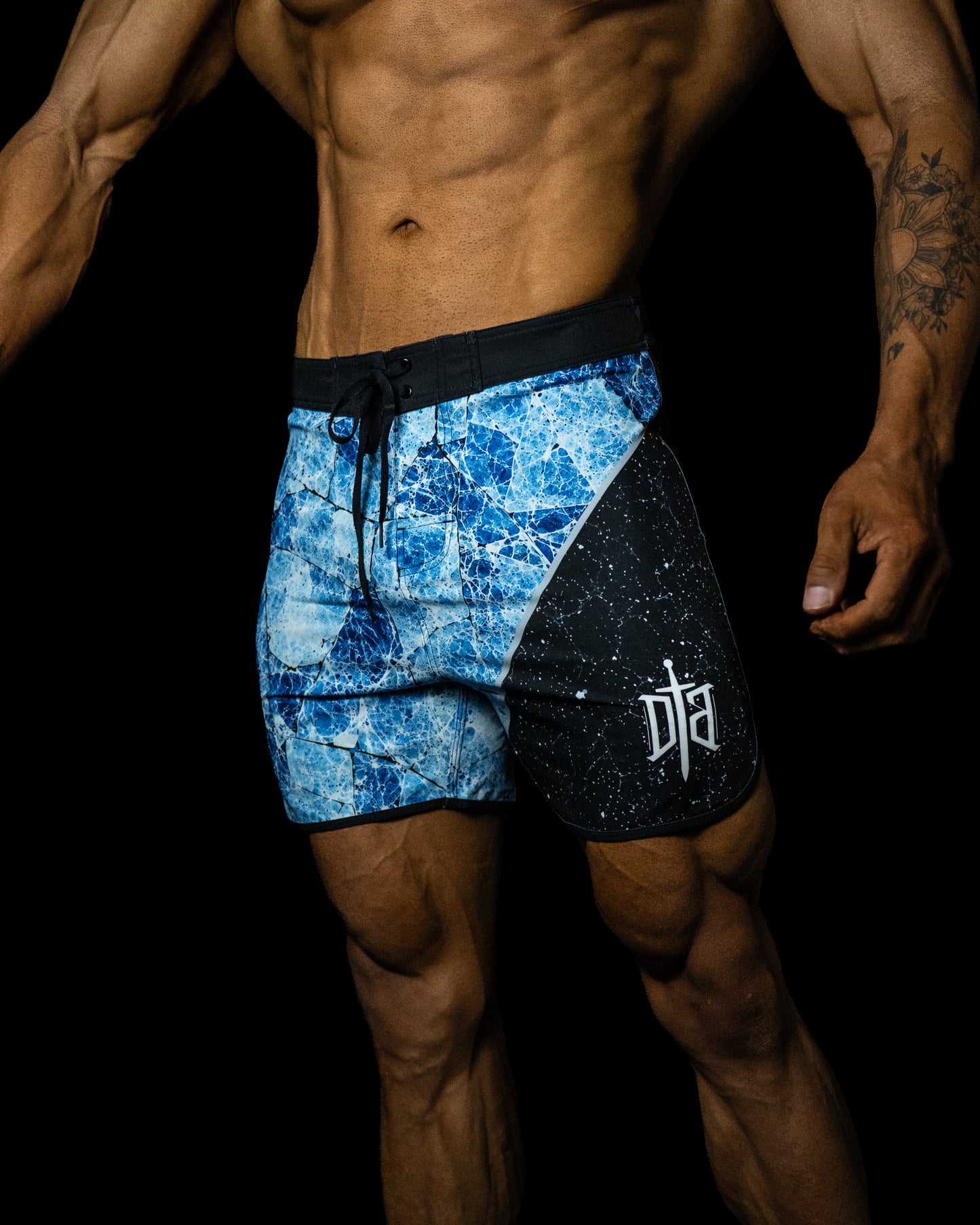SHARD BREAK – MEN’S PHYSIQUE BOARDSHORTS