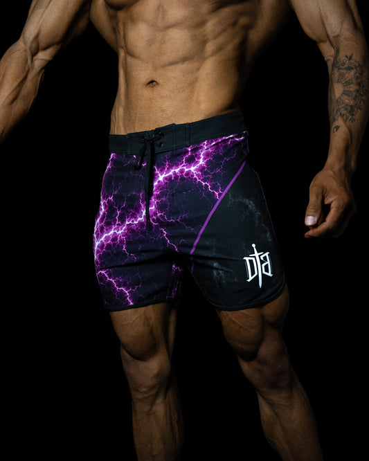 SOLAR STORM – MEN’S PHYSIQUE BOARDSHORTS