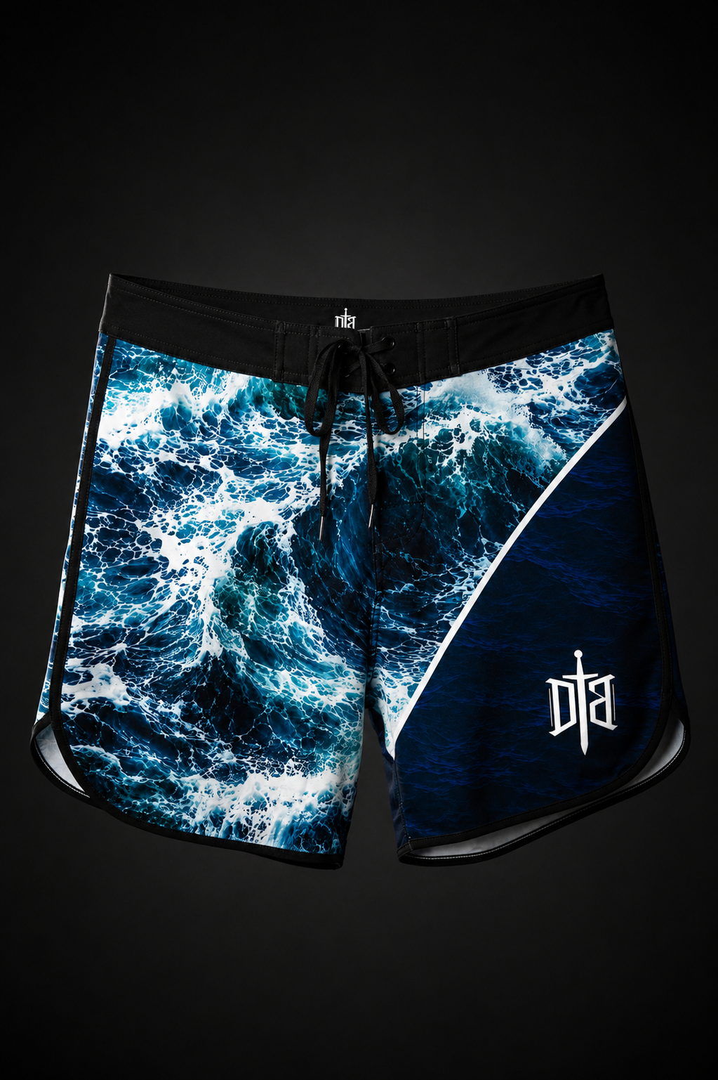 TIDAL SURGE – MEN’S PHYSIQUE BOARDSHORTS