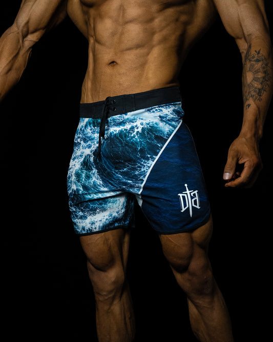 TIDAL SURGE – MEN’S PHYSIQUE BOARDSHORTS