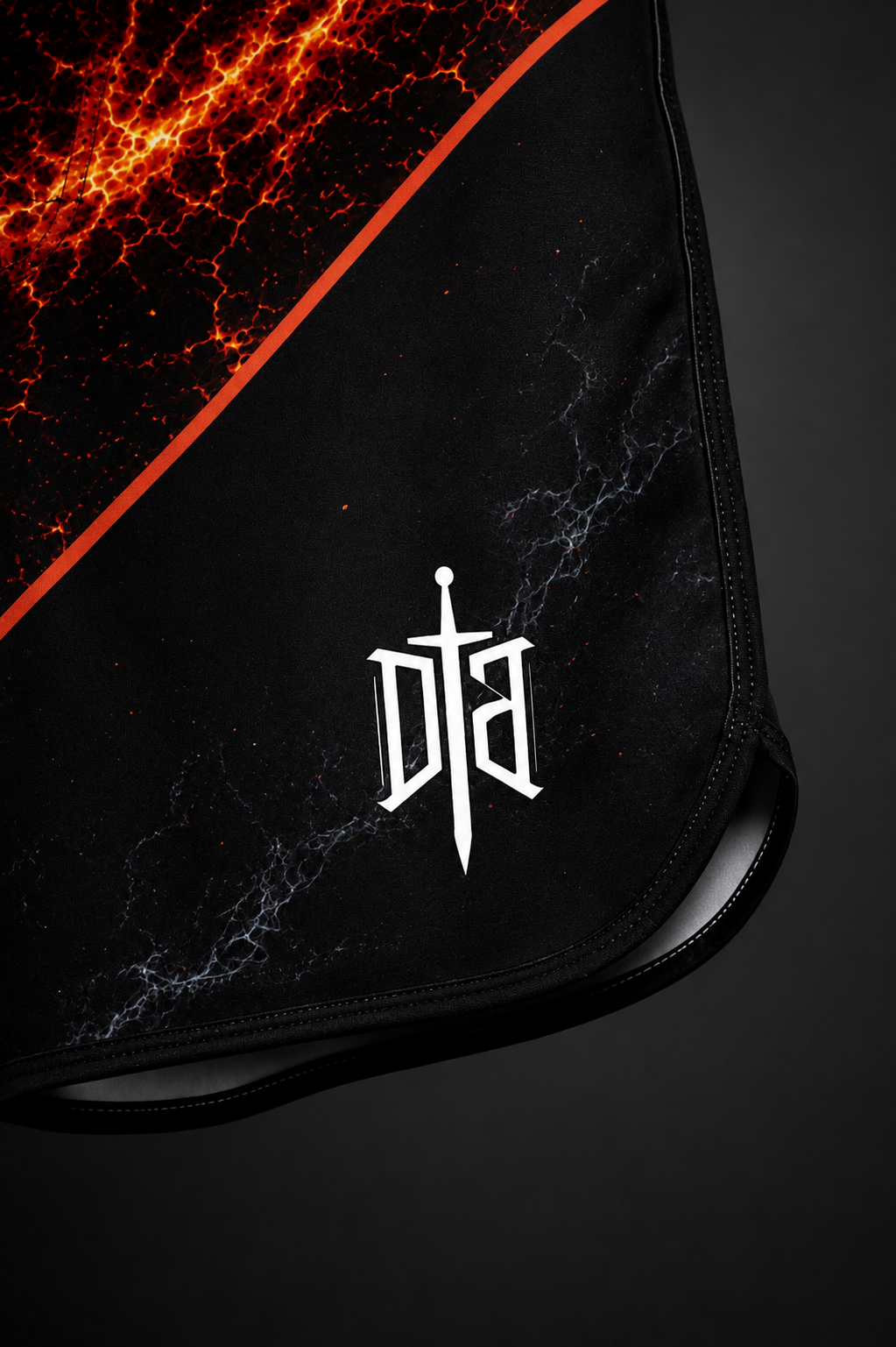 WILDFIRE FRONT – MEN’S PHYSIQUE BOARDSHORTS