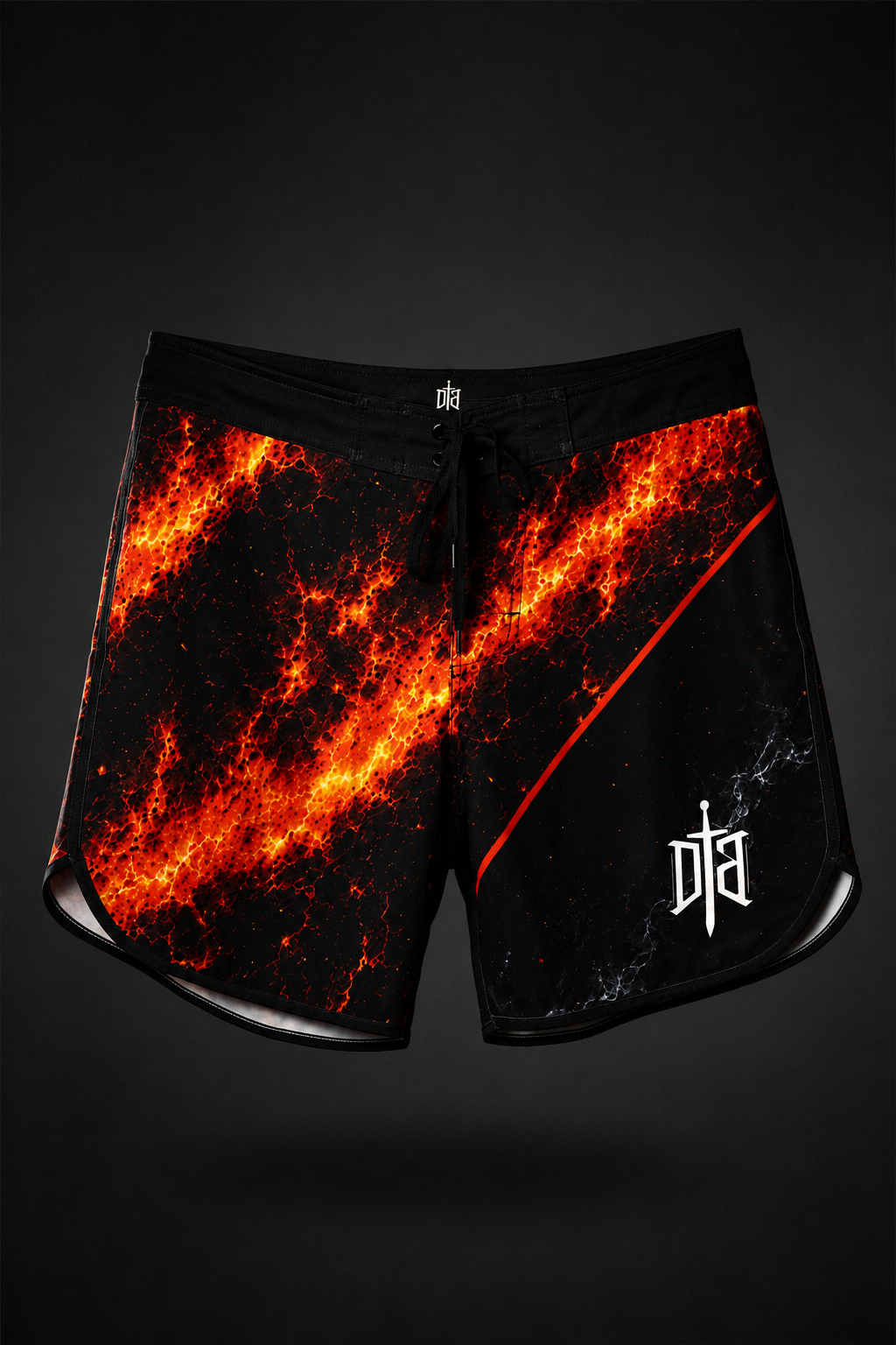 WILDFIRE FRONT – MEN’S PHYSIQUE BOARDSHORTS