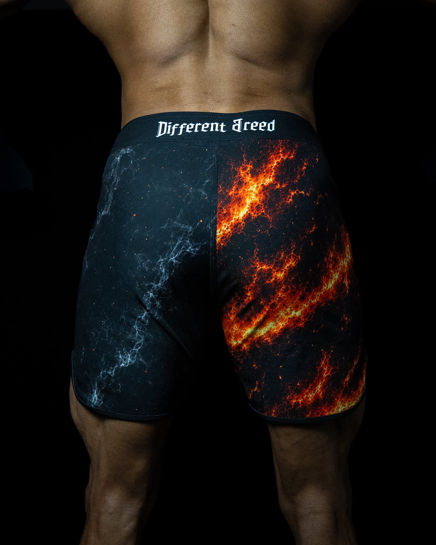 WILDFIRE FRONT – MEN’S PHYSIQUE BOARDSHORTS