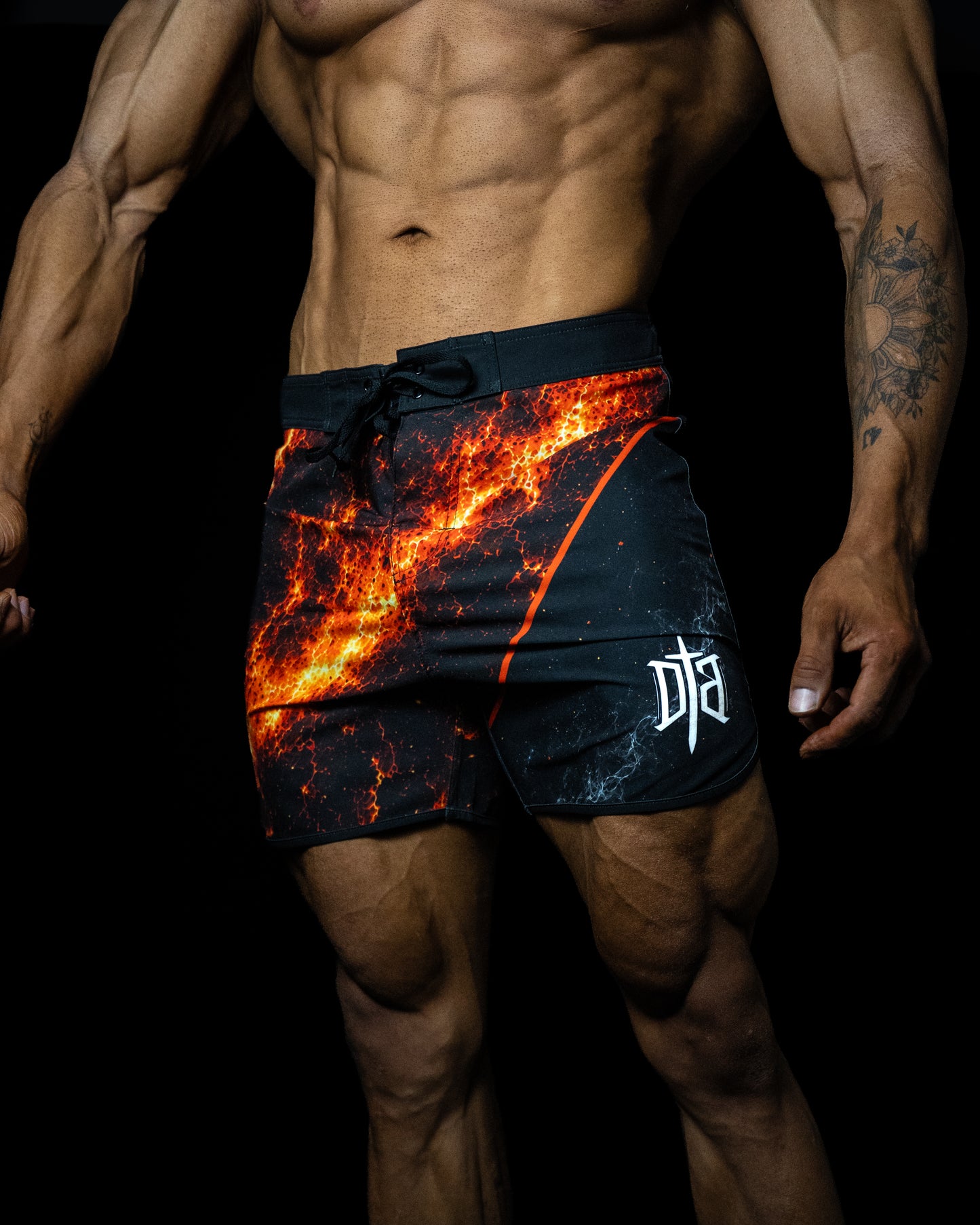 WILDFIRE FRONT – MEN’S PHYSIQUE BOARDSHORTS